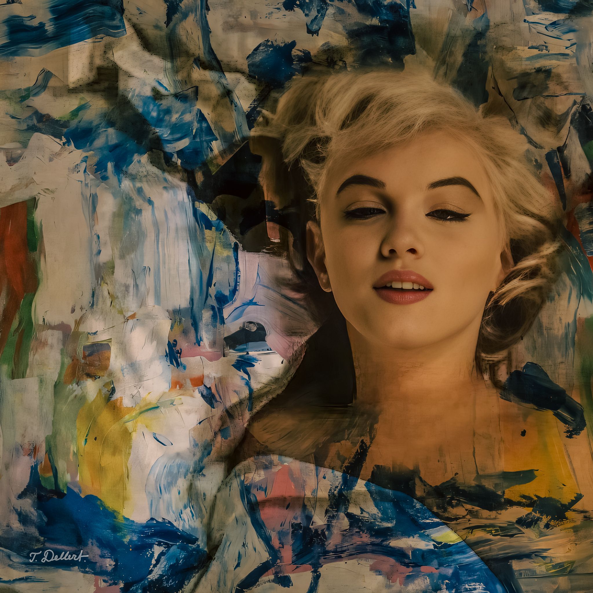 Marilyn the artist 